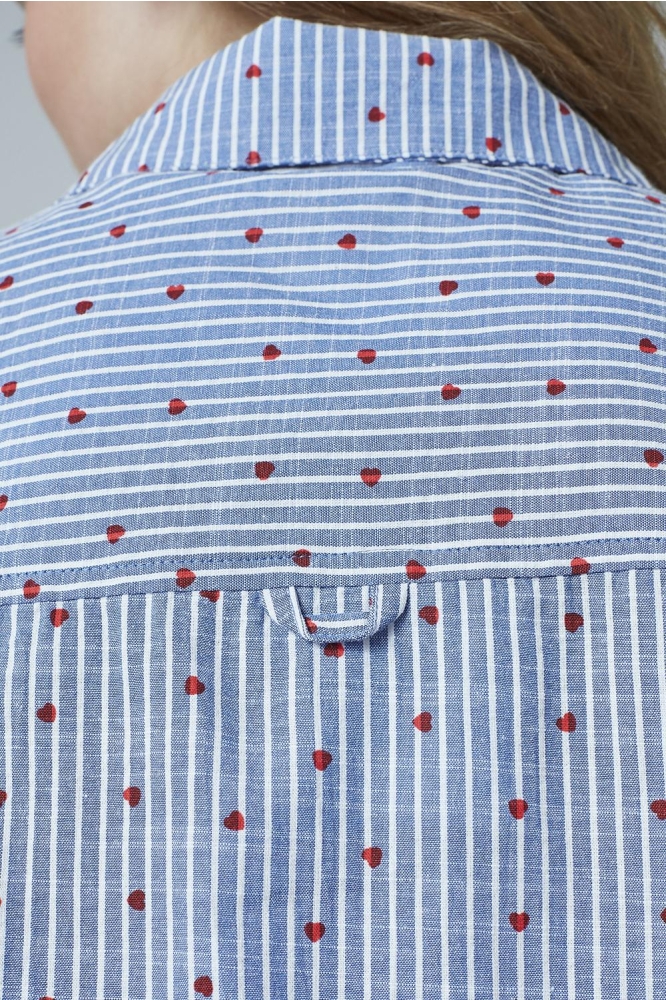 GUFO SH SS 18950 DENIM BLUE/RED